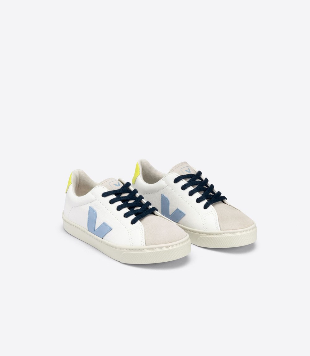 Veja Sneakers Barn - Esplar Lace Chromefree - Vita - 035198-URA